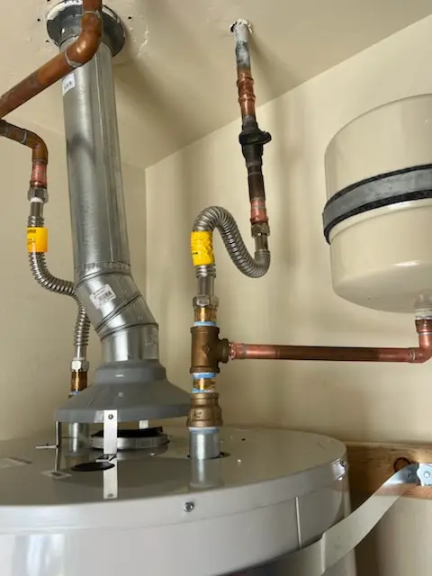 Water heater installation and plumbing repair in Lake Awesome